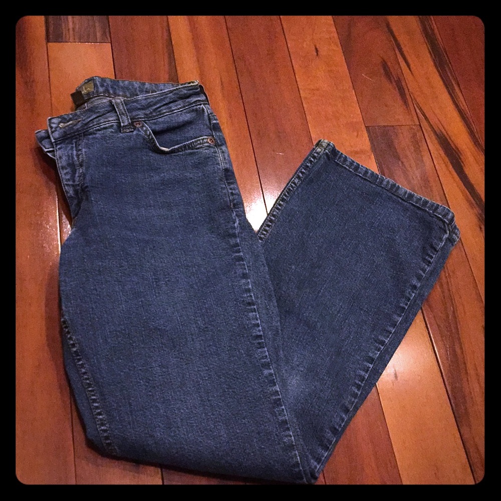 *HP* Caslon Jeans Petite